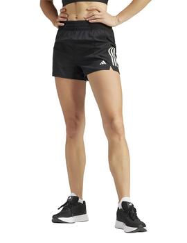 Short Adidas OTR B 4' Negro/Blanco Mujer