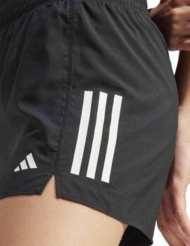 Short Adidas OTR B 4' Negro/Blanco Mujer