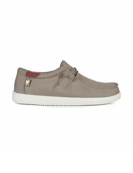 Zapatillas Walk in Pitas Willy Beige Hombre