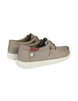 Zapatillas Walk in Pitas Willy Beige Hombre