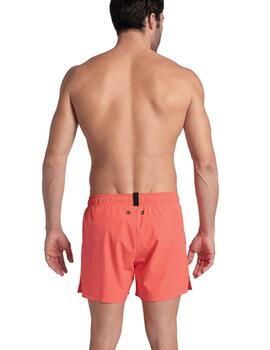 Bañador Arena Evo Beach Short Coral Hombre