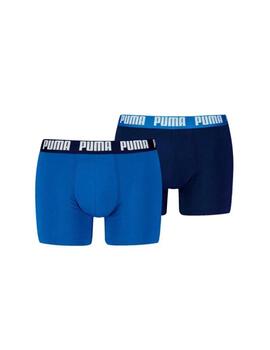 Calzoncillos Puma Boxer Basic Mno/Azul Hombre