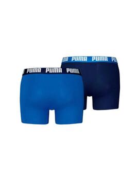 Calzoncillos Puma Boxer Basic Mno/Azul Hombre