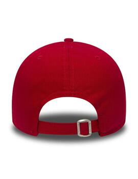 Gorra New Era 940 Leag Basic Neyy Rojo/Blanco