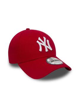 Gorra New Era 940 Leag Basic Neyy Rojo/Blanco