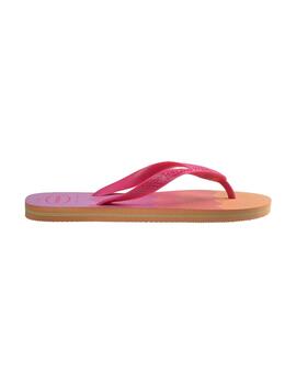 Chanclas Havaianas Brasil Fresh Peach Multic Mujer