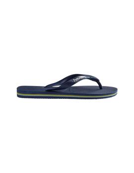 Chanclas Havaianas Brasil Marino Hombre