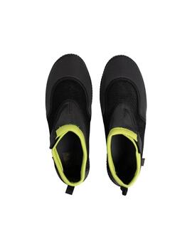 Escarpines Arena Watershoes Gris Oscuro/Verde