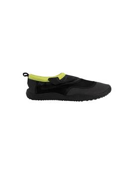 Escarpines Arena Watershoes Gris Oscuro/Verde