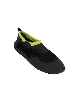 Escarpines Arena Watershoes Gris Oscuro/Verde