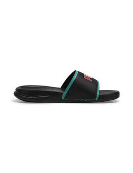 Chanclas Puma Popcat 20 Ready JR Negro/Multicolor