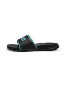 Chanclas Puma Popcat 20 Ready JR Negro/Multicolor