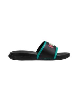 Chanclas Puma Popcat 20 Ready PS Negro/Multicolor