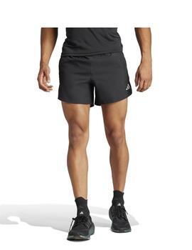 Pantalon corto Adidas Run It Short Negro Hombre