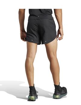 Pantalon corto Adidas Run It Short Negro Hombre