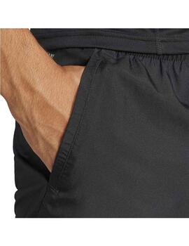 Pantalon corto Adidas Run It Short Negro Hombre