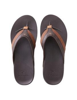 Chanclas Rip Curl Soft Top Marron Hombre