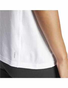 Camiseta Adidas TR-ES Logo T Blanco/Negro Mujer