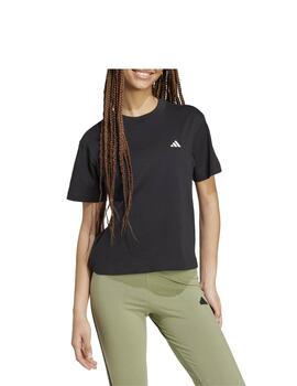 Camiseta Adidas W SL T Negro Mujer