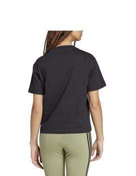 Camiseta Adidas W SL T Negro Mujer