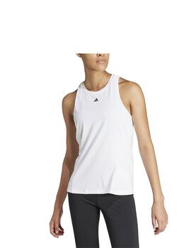 Camiseta Adidas WTR D4T Tank Blanco Mujer