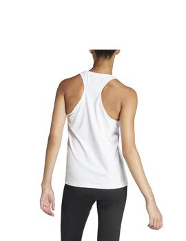 Camiseta Adidas WTR D4T Tank Blanco Mujer