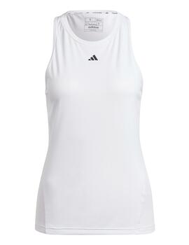 Camiseta Adidas WTR D4T Tank Blanco Mujer