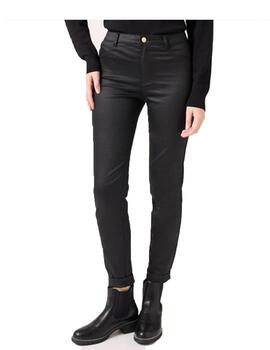 Pantalon Naf Naf  Fcoaty Negro Mujer