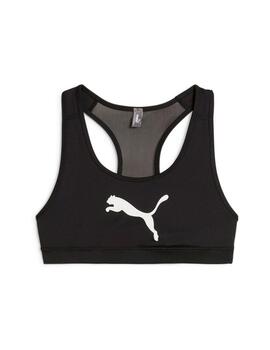 Top Puma 4 KEEPS Negro Mujer