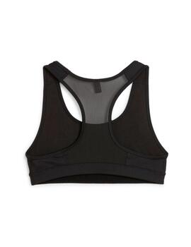 Top Puma 4 KEEPS Negro Mujer