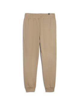 Pantalones Puma Better Essentials Beige Mujer