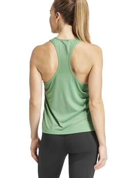 Camiseta Adidas TR-ES Min Tank Verde Mujer