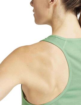 Camiseta Adidas TR-ES Min Tank Verde Mujer