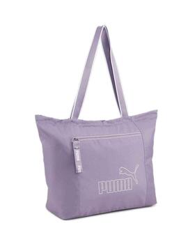 Bolsa Puma Core Base Large Shopper Morado