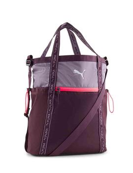 Bolsa Puma AT ESS Tote Morado