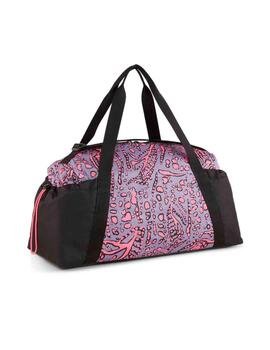 Bolsa Puma AT ESS Sport Bag Hyper Morado