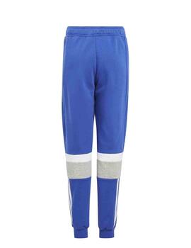 Pantalon Adidas J 3S TIB PT Azul Niño