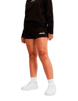 Short Ellesse Kyrana Loopback Negro Mujer