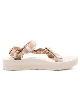 Sandalias Teva W Midform Universal Beige/Tos Mujer