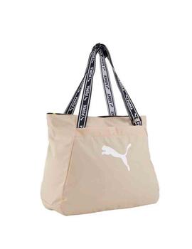 Bolsa Puma AT ESS Tote Beige