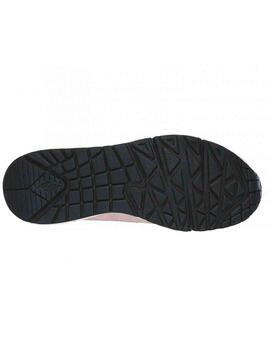 Zapatillas Skechers Uno 2 Much Fun Ros/Bla Mujer