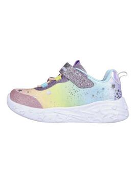 Zapatillas Skechers S-Lights Unicorn Mult Niña