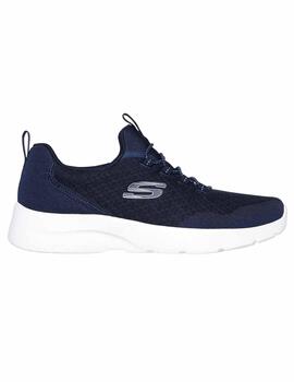 Zapatillas Skechers Dynamight 2.0 R.S Marino Mujer