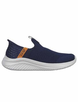 Zapatillas Skechers Ultra Flex K Slip-Ins Marino