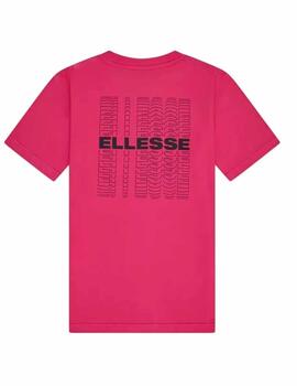 Camiseta Ellesse Brimsley Fucsia Mujer