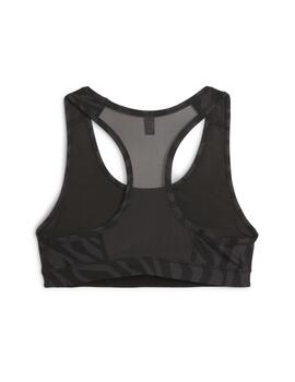 Top Puma 4KEEPS BRA Negro Mujer