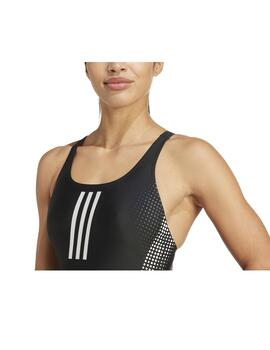 Bañador Adidas 3S GRX Suit Negro Mujer