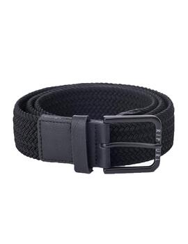 Cinturon Rip Curl Hope Rope Negro Hombre