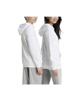 Sudadera Adidas G ML Hoodie Blanco