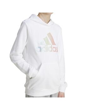 Sudadera Adidas G ML Hoodie Blanco